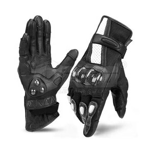 Guantes textiles para moto con logotipo personalizado Etiqueta privada Su propio logotipo Guantes para moto de buen material - Product Image 1