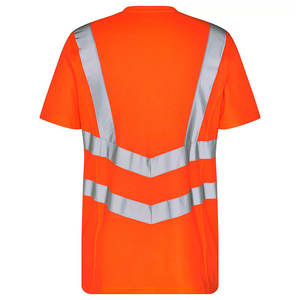 Camisetas de Seguridad de Manga Corta con Cuello Redondo para Carreteras, Construcción de Alta Calidad, Cinta Reflectante 3M, Camisetas de Trabajo - Product Image 4