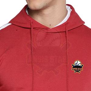 Sudadera con Capucha de Forro Polar Grueso para Hombre, Diseño Personalizado a Bajo Precio, 100% Algodón, Estilo Urbano Informal, Talla Grande, OEM - Product Image 3