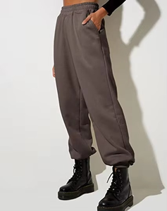 Nueva Llegada Mujeres Fleece Stacked Pants Pantalón Cómodo Transpirable Cargo Pant Mujeres Out Wear Pant - Product Image 6
