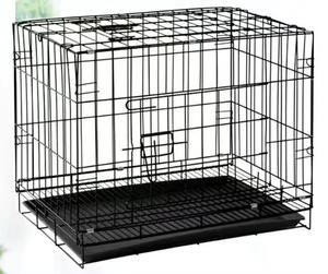 İç Mekan Modern Köpek Kulübesi Evcil Hayvan Kafesi Küçük Büyük Boy Güvenli Paslanmaz Çelik Katlanabilir Kolay Monte Edilebilir Çevre Dostu Her Mevsim - Product Image 2