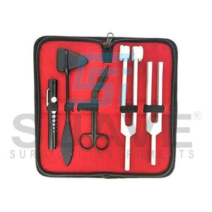 Ensemble de bonne qualité en acier inoxydable de kit de diagnostic polyvalent pour kits neurologiques par SUAVE SURGICAL INSTRUMENTS - Product Image 1