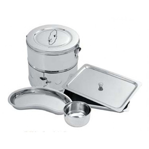 Ensemble d'instruments chirurgicaux manuels Instruments creux et de gynécologie en acier inoxydable Ensemble d'instruments creux de haute qualité - Product Image 3