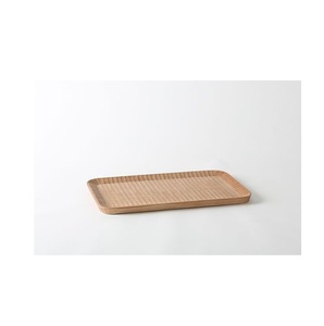 Plateau de service en bois poli personnalisé fait à la main, écologique, plateau de luxe en bois, amélioration de la table, service à domicile - Product Image 2