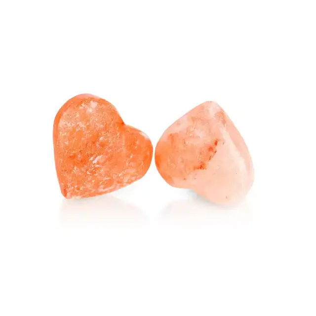 Himalayan Salt Carved Hot Stone Massage for Body Spa Therapy Organic Material for Love Model OEM