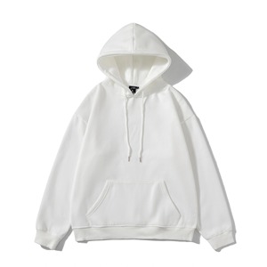 Sudadera con Capucha de Alta Calidad, Gruesa, de 340g, con Cierre, de Algodón/Poliéster, Personalizable OEM, para Hombre, de Forro Polar, de Secado Rápido, para Otoño - Product Image 6