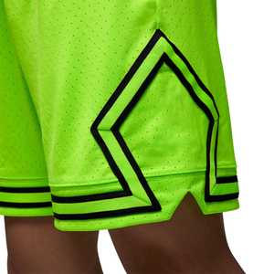 Pantalones cortos deportivos de playa de verano de secado rápido para hombre, pantalones cortos de malla bordados personalizados al por mayor con cintura elástica, patrón sólido - Product Image 2