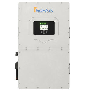 Convertisseur hybride triphasé Sol-Ark 30K prêt à être expédié - Product Image 1