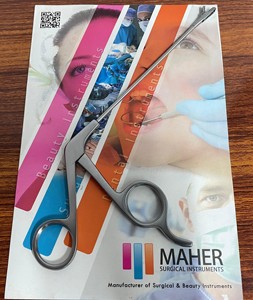 Pinces à perforer pour ménisque, pinces artroscopiques pour tendons, paniers à perforer pour artroscopie, perforateurs artroscopiques, instrument vétérinaire Mahersi - Product Image 3