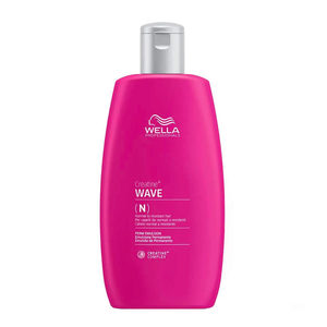 Wella โลชั่นดัดผม Creatine + WAVE 250มล. สำหรับการจัดแต่งทรงผมแบบลอน - Product Image 1