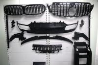 Kit amélioré pour Benz GT 63 W218 Lèvre arrière de voiture et diffuseurs arrière Améliorations du pare-chocs avant similaires au style CLS63