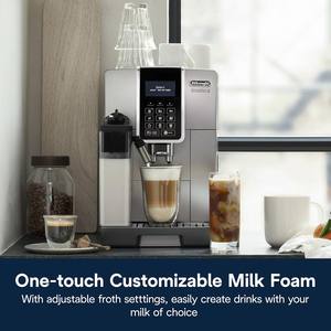 Cafetera Espresso De'Longhi ECAM35075SI Dinamica LatteCrema - Certificada - Product Image 4