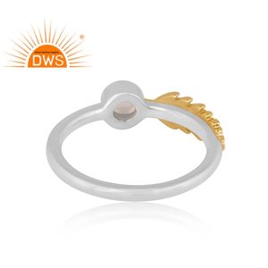 Handmade Design Fine Sterling <b>Silver</b> Natural Ethiopian <b>Opal</b> Gemstone Stackable <b>Ring</b> Custom Jewelry Manufacturer - Product Image 4