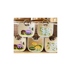 DERNIÈRE DESGIN PANIER EN BAMBOU AVEC FABRIQUÉ À PARTIR DE 100% MATÉRIEL EN ROTIN DE BAMBOU EN VENTE PRIX BON MARCHÉ 99 DONNÉES EN OR - Product Image 1