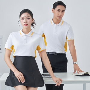 Bền Căng Ra Phù Hợp Với Nam Giới Của Polo 260gsm Polyester Pha Trộn Hoàn Hảo Cho Thể Thao Biểu Tượng Tùy Chỉnh Thêu In Ấn Có Sẵn - Product Image 3