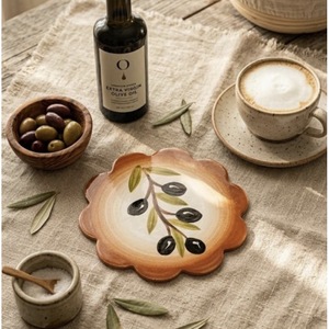 POSERA DE CERÁMICA PINTADA A MANO - Product Image 1