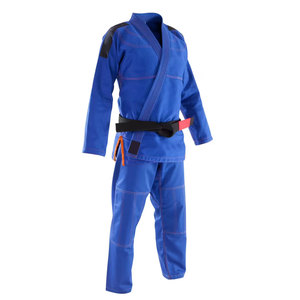Uniforme de Jiu-Jitsu Brasileño (BJJ Gi) de Algodón 100%, Servicio OEM, Ligero, Color Sólido, Transpirable - Product Image 1