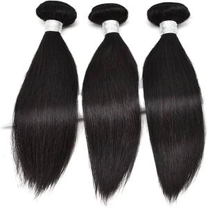Vente en gros d'extensions de cheveux vierges de qualité 12A sud de l'Inde 100% cheveux humains bruts à cuticule alignée vague naturelle lâche profonde 100% vierge - Product Image 1
