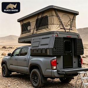 Camper <span class=keywords><strong>4x4</strong></span> à glissière pour pick-up, en aluminium léger, coque rigide, pour aventures tout-terrain, camping-cars et caravanes - Product Image 1
