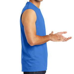 Débardeurs en coton peigné et filé à anneaux 100% - Product Image 3