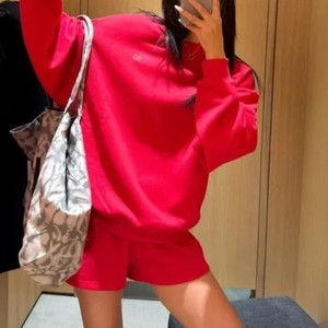 Nuevas sudaderas con capucha de punto de gran tamaño con estilo, sudaderas transpirables de alta calidad, ropa de calle informal con cuello redondo para mujer - Product Image 5