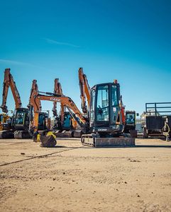 Miniexcavadoras para Jardinería y Servicios Públicos de 1T a 1.8T, Disponibles en Stock - Product Image 3