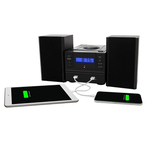 <span class=keywords><strong>CD</strong></span>-2037F <span class=keywords><strong>CD</strong></span> Micro Compo, LCD hiển thị đồng hồ báo thức FM <span class=keywords><strong>Radio</strong></span> <span class=keywords><strong>CD</strong></span> <span class=keywords><strong>Player</strong></span> với <span class=keywords><strong>Bluetooth</strong></span> và USB sạc/MP3 phát lại - Product Image 2