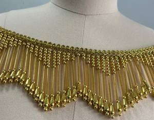 Garniture à franges longues et à pampilles - Product Image 3