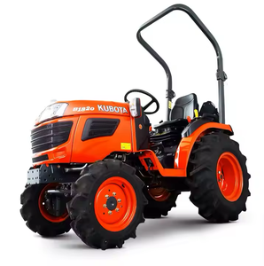 รถแทรกเตอร์ขนาดเล็ก35hp 4WD มือสอง Kubota รถแทรกเตอร์รถแทรกเตอร์ฟาร์ม L4400 2WD รถแทรกเตอร์70hp พร้อมตัวโหลดหน้าและแบคโฮ - Product Image 1