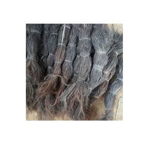 Pelo de cola de búfalo peinado de la mejor calidad, estilo Animal, precio de fábrica, calidad Natural, pelo de buey y caballo crudo y cosido - Product Image 1