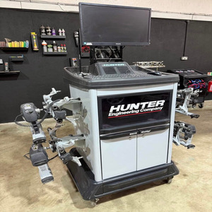 Technologie d'alignement de roues 3D Hunter HawkEye Elite Advanced, conçue pour une précision maximale, des lectures plus rapides et un fonctionnement amélioré. - Product Image 1