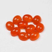 Haute qualité naturel rouge Onyx pierre précieuse en vrac lisse ovale Cabochon 5kg pour pendentif/collier fabrication de bijoux en gros gemmes