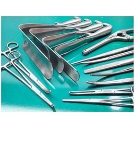 Juego de instrumentos de cirugía general de 50 piezas de fabricante y exportador, instrumentos quirúrgicos de fuente de alimentación manual de acero inoxidable - Product Image 2