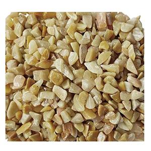 Vente chaude sur Soha Agate, pierres naturelles en cristal d'aventurine jaune, copeaux de cristal pour la méditation et le Feng Shui, cristal en vente - Product Image 6