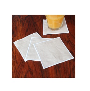 Sous-verre en lin, vaisselle, utilisation de bonne qualité, sous-verre en lin très vendu, fabricant en gros, personnalisation de la taille pour la table à domicile - Product Image 3