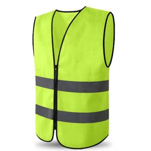 Gilet de sécurité pour le travail en hiver, toile respirante, ventilateur climatisé, refroidissement, imperméable, réfléchissant, logo personnalisable - Product Image 1