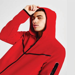 Survêtements en polaire pour hommes en gros pour l'hiver |   Service OEM de logo personnalisé |   Combinaison de sport durable, approvisionnement direct d'usine - Product Image 5