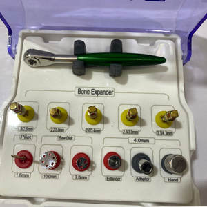 Kit de expansor de hueso, venta al por mayor, implante Dental, instrumento de elevación sinusal con tornillos, juego quirúrgico de trinquete, Kit de cirugía, odontología quirúrgica - Product Image 4