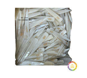 Ouvre-lettres en nacre Design personnalisé selon la demande du client Propre logo disponible - Product Image 5