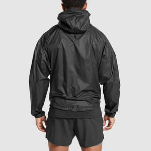 Custom Brand <b>Men's</b> Outdoor Windbreaker <b>Jacket</b> Winter <b>Waterproof</b> Eco-Friendly Fabric Hooded <b>Lightweight</b> Windbreaker <b>Jacket</b> - Product Image 5
