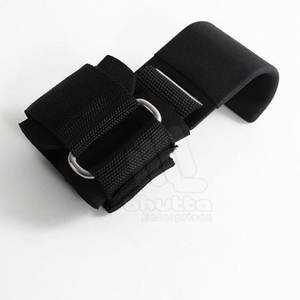 Ganchos de Neopreno Antideslizantes y Transpirables para Levantamiento de Pesas, Agarre Personalizado para Ejercicios de Fitness - Product Image 6