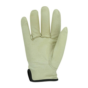 Guantes de Trabajo de Cuero Genuino de la Mejor Calidad, Tendencia en la Industria, con Puño de Seguridad, Duraderos, Transpirables, Sin Silicona, Personalizables - Product Image 2