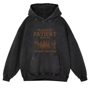 Nouveau Style Design Sweat à capuche polaire léger Sweat à capuche polaire Qualité supérieure Vêtements d'hiver pour hommes Pullover basics, coton mélangé - Product Image 1