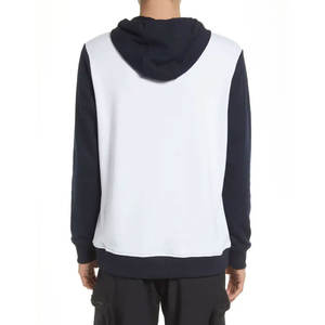 DTF personnalisé hommes à capuche pull sweat à manches longues polaire hiver mode Gym porter tenue pour Streetwear Look - Product Image 2
