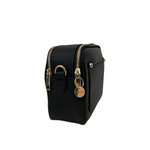 Custom Logo Vintage Candy Leather Men's Crossbody Shoulder Bag Small Genuine Leather Messenger Bags for Man Spring Wholesale - Product Image 5