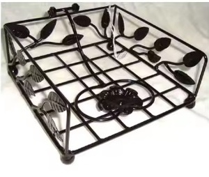 Thiết kế mới mô đứng độc đáo khăn ăn chủ thiết kế mới Khăn ăn hộp kim loại khăn ăn hộp lưu trữ cho nhà và khách sạn - Product Image 4