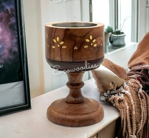 Soporte de palo de incienso individual tallado en madera tradicional Clásico étnico indio para Agar Batti Premium soporte de soporte - Product Image 2