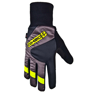Gants de vélo d'hiver légers à doigts complets, antidérapants, coupe-vent en cuir synthétique pour le cyclisme et les activités de plein air - Product Image 2