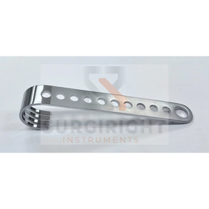 Meilleure qualité 7.25 \ ascenseur tranchant droit 6mm poignée large allemand en acier inoxydable manuel SurgiRight Instruments certifié CE - Product Image 5