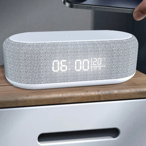 Charger <strong>G</strong> <strong>Lamps</strong> Home Decor Speakers Luxury Led Night Lights Table Bedside Wireless Charging <strong>Lamp</strong> - Product Image 2